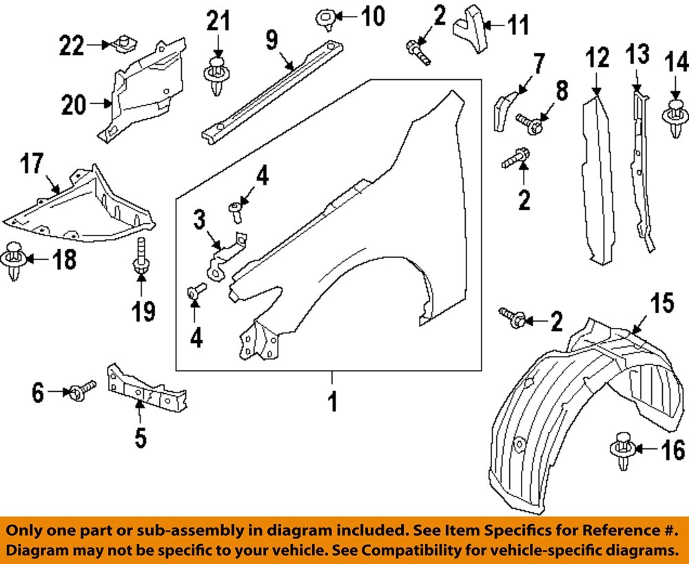 MAZDA OEM 19-25 3,CX-30 Fender Fender Components-Inner Shield