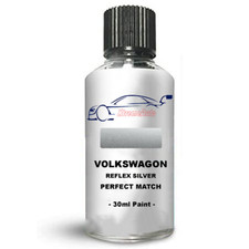 Touch Up Paint For VW Eos Reflex Silver A7W 2009-2012 Chip Scratch