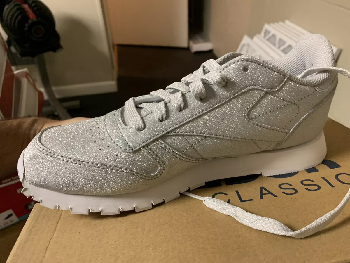 Reebok freestyle homme argent sale