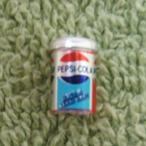Vtg Pepsi Cola Collectible Mini Doll House Soda Can Have A Pepsi Day Logo - Picture 2 of 9