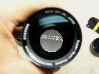 NICE Vintage Asahi Pentax 200mm f/4 PRIME Super Takumar +2X