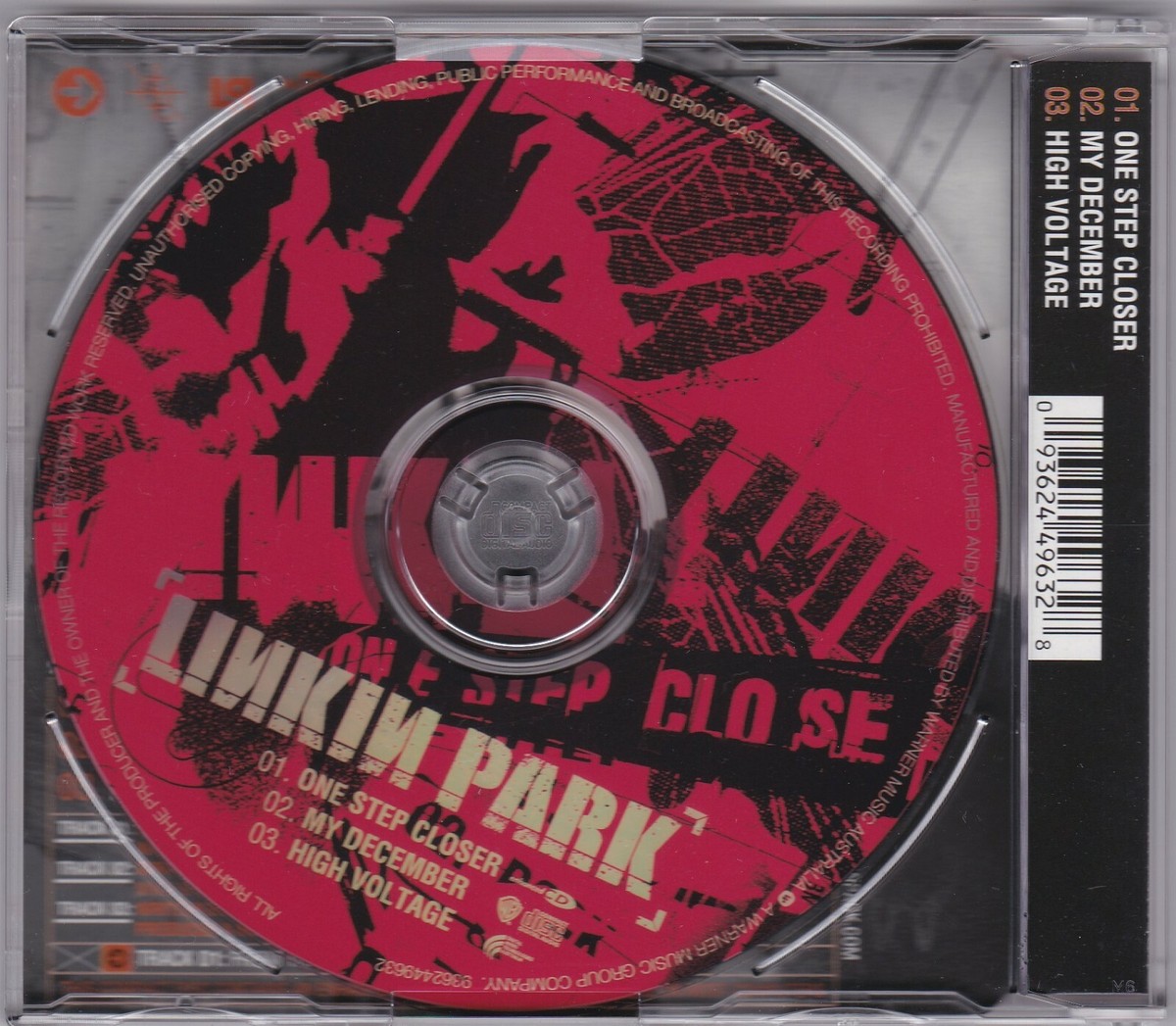 洋楽 Linkin Park One Step Closer CD $_57.PNG?set_id=880000500F