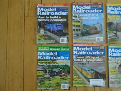 11 ISSUIES OF MODEL RAILROADER MAGAZINE 2021 INCLUDING A SPECIAL ISSUE  - Bild 3 von 5