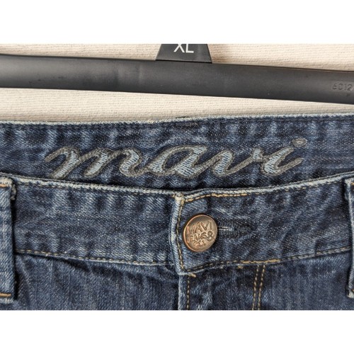 Mavi Matt Relaxed Straight Leg Embroidered Jeans Men's Size 36x36 - Picture 14 of 14