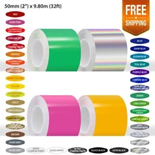 PinStripe Car Model Bike Coach Streamline Styling TAPE Vinyl STICKERS 2" 50mm