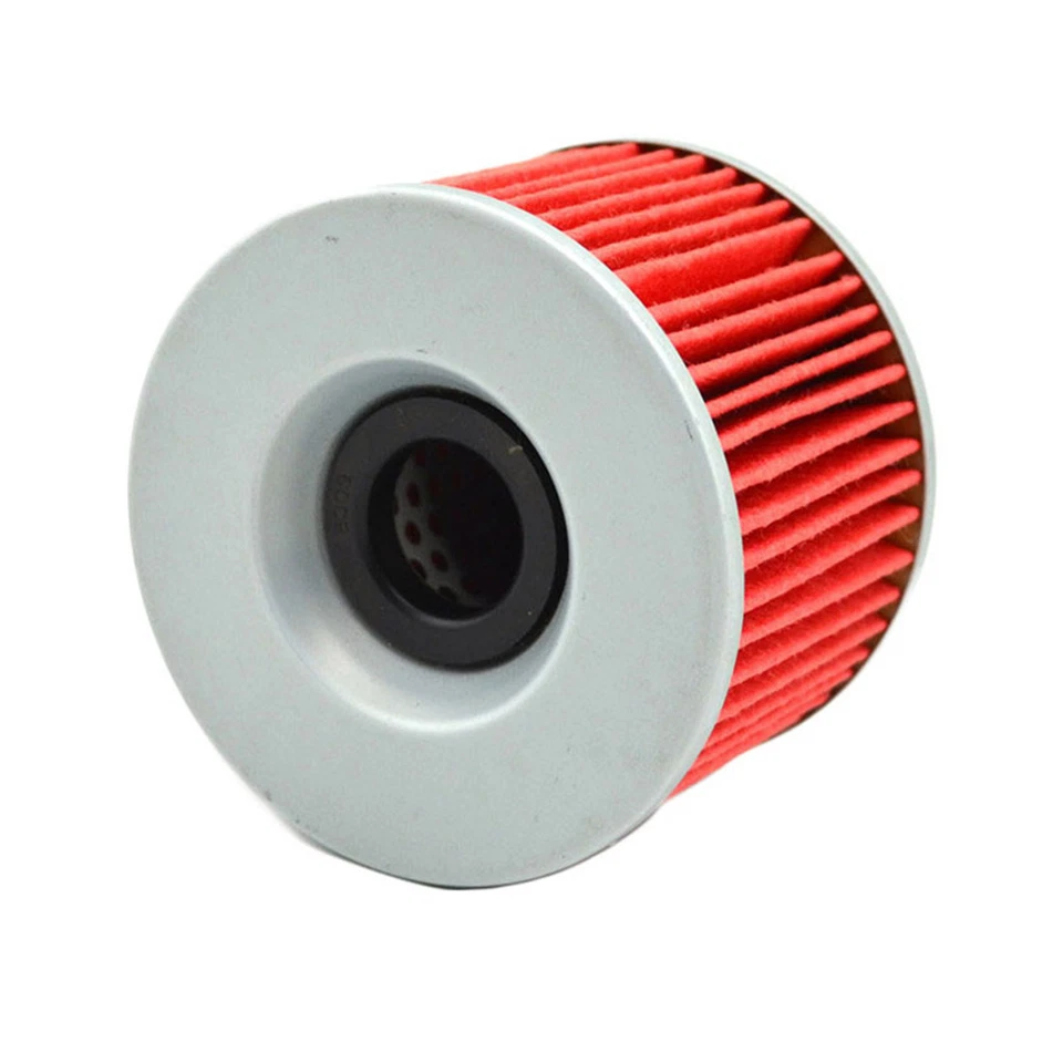 3X Oil Filters For Honda Pioneer 700 CB400T CM400 CM450 CX500 Rincon TRX 500 680 - Image 3 of 4