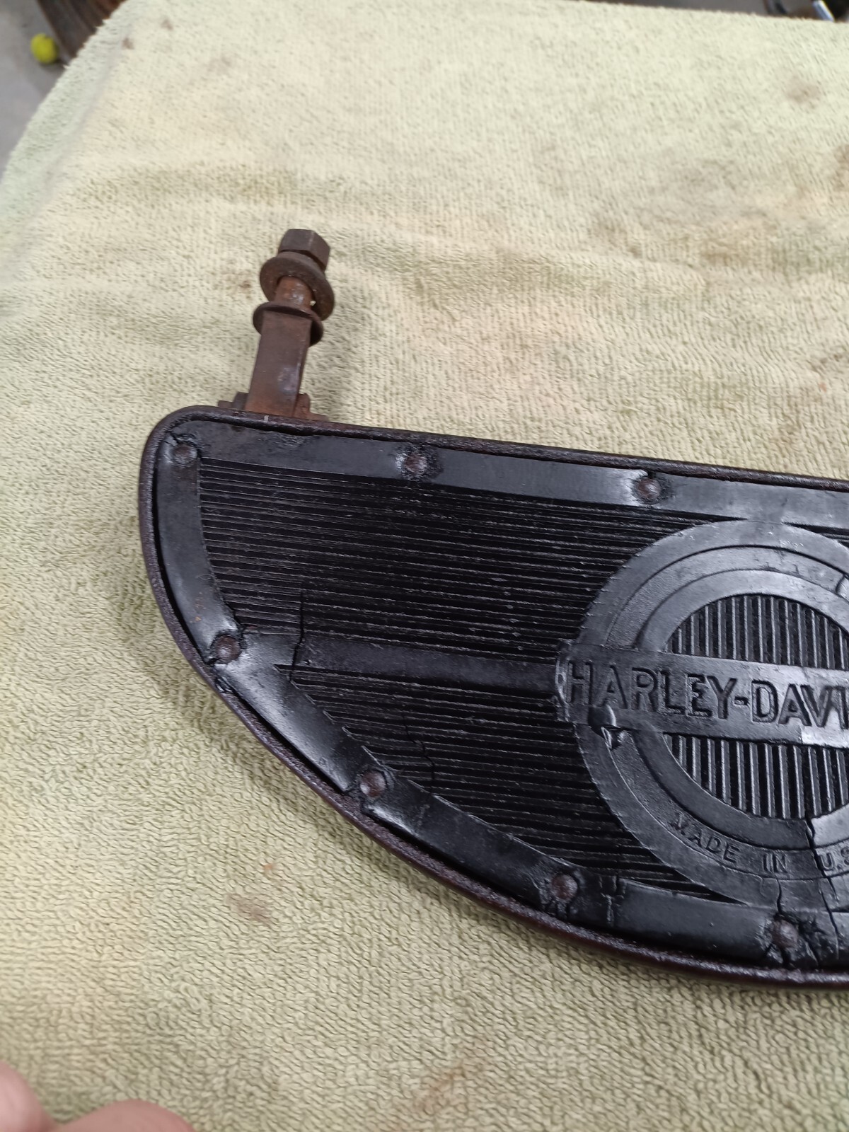 STOCK HARLEY KNUCKLEHEAD PANHEAD SHOVELHEAD FLOORBOARDS FOR 19401966