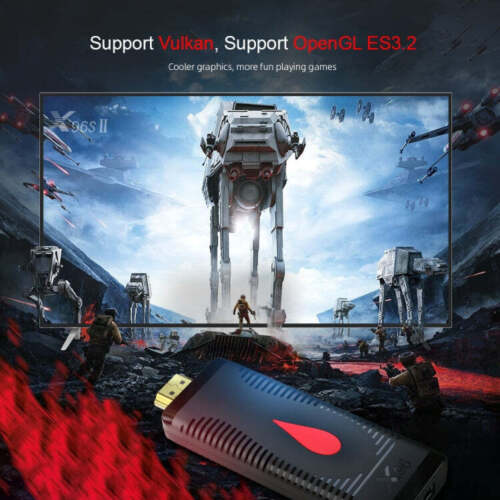 X96 S400 Android 10.0 Mini TV Stick, Allwinner H313 Quad Core ARM Cortex A53, 1G - Picture 15 of 17