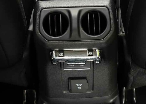 For Jeep Wrangler JL 18-2024 Bright Chrome Rear Window Switch Protection Cover - Foto 5 di 9