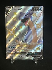 Lapras V SV110/SV122 Shiny Full Art Shining Fates Pokémon Card