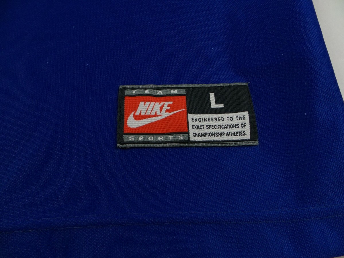 Vintage Nike 1997-1999 Glasgow Rangers F.C Soccer Jersey