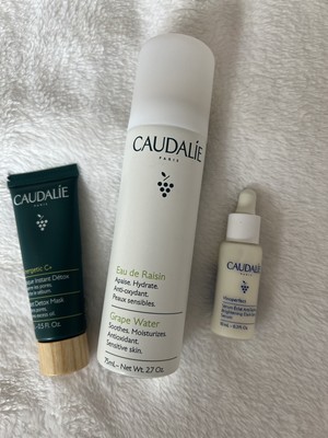 3 pcs CAUDALIE Set - Masque Instant Detox, Grape Water, Vinoperfect
