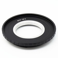 M39-GFX Adapter For Leica M39 L39 Lens to Fujifilm GFX G Mount Fuji 50S Camera