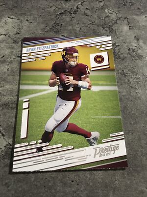 Ryan Fitzpatrick  Washington Football Team 2021 Panini Prestige #153