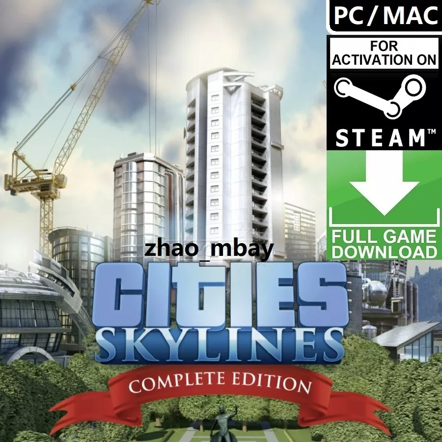 Cities: Skylines II, PC Steam Game