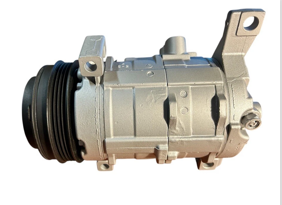 AC A/C Compressor for GMC YUKON 2001 2002 2003-2007 2008 2009 6.0L 5.3L 4.8L 1PC - Image 2 of 4