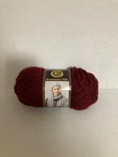 Lion Brand Yarn - Hometown USA - Napa Valley Pinot - # 189 - New Skein - 5 oz.