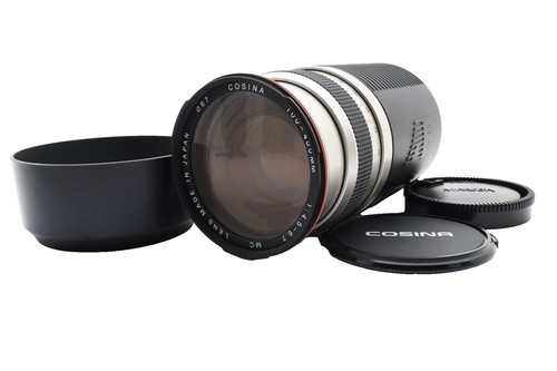 Minolta AF APO TELE ZOOM 100-400mm f4.5-6.7 for Sony A [Exc+5