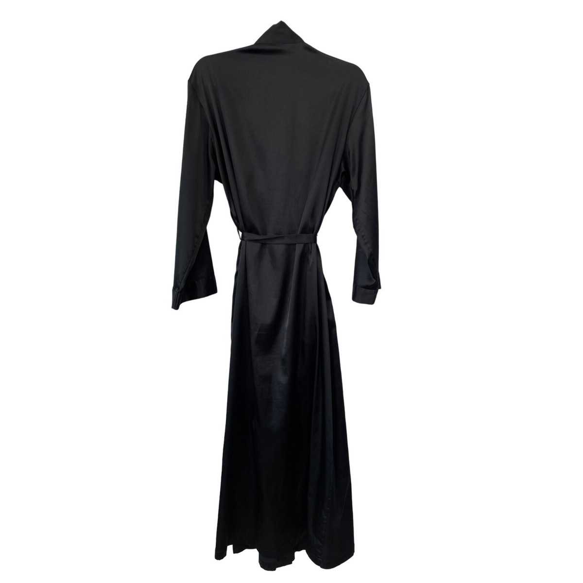 Georgette Flounce Robe , Black, Xs/S - Women's Robes - Victoria's Secret