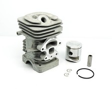 ASSEMBLAGGIO CILINDRO E PISTONE 39mm PER MOTOSEGHE HUSQVARNA 236 240 240e.