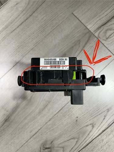 BSM Control Module Fuse Box Citroen Berlingo C2 C3 C5 Xsara Peugeot 1007 206 307 - Afbeelding 5 van 7