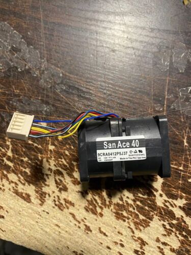 1PCS Sanyo 9CRA0412P5J37 12V 1.4A 8 line chassis violent fan 4056 40*40*56mm 4CM - Picture 2 of 3