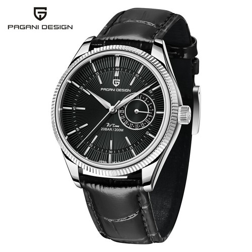 2021 PAGANI DESIGN Luxury Quartz Watch for Men Wrist Watch Leather Japan VH65 - Picture 13 of 17