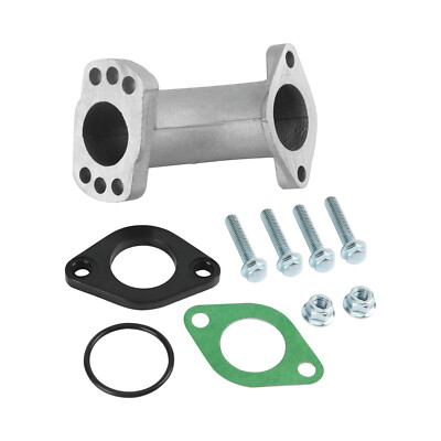 #ad 26mm Inlet Intake Manifold Pipe 125cc 150cc Lifan ATV Quad Dirt Pit Bike Go Kart $12.09