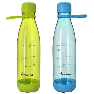 #ad 23 Ounce Water Bottle With Handle No BPA Durable Tritan Sports Bottle 2 Pack $9.99