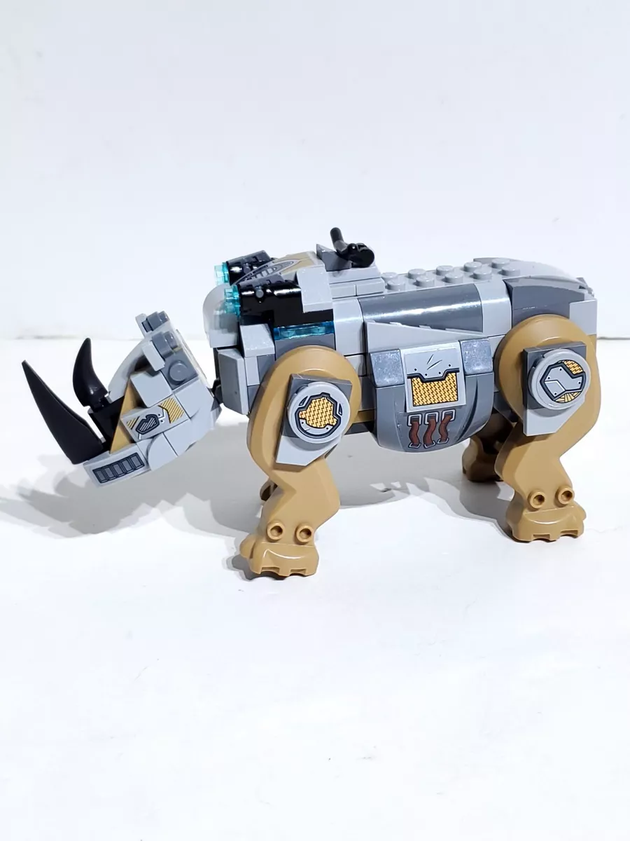 lego rhino marvel