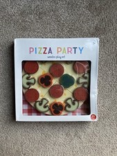 Wooden New In Box Pizza Party Toy target Kitchen Pretend Play