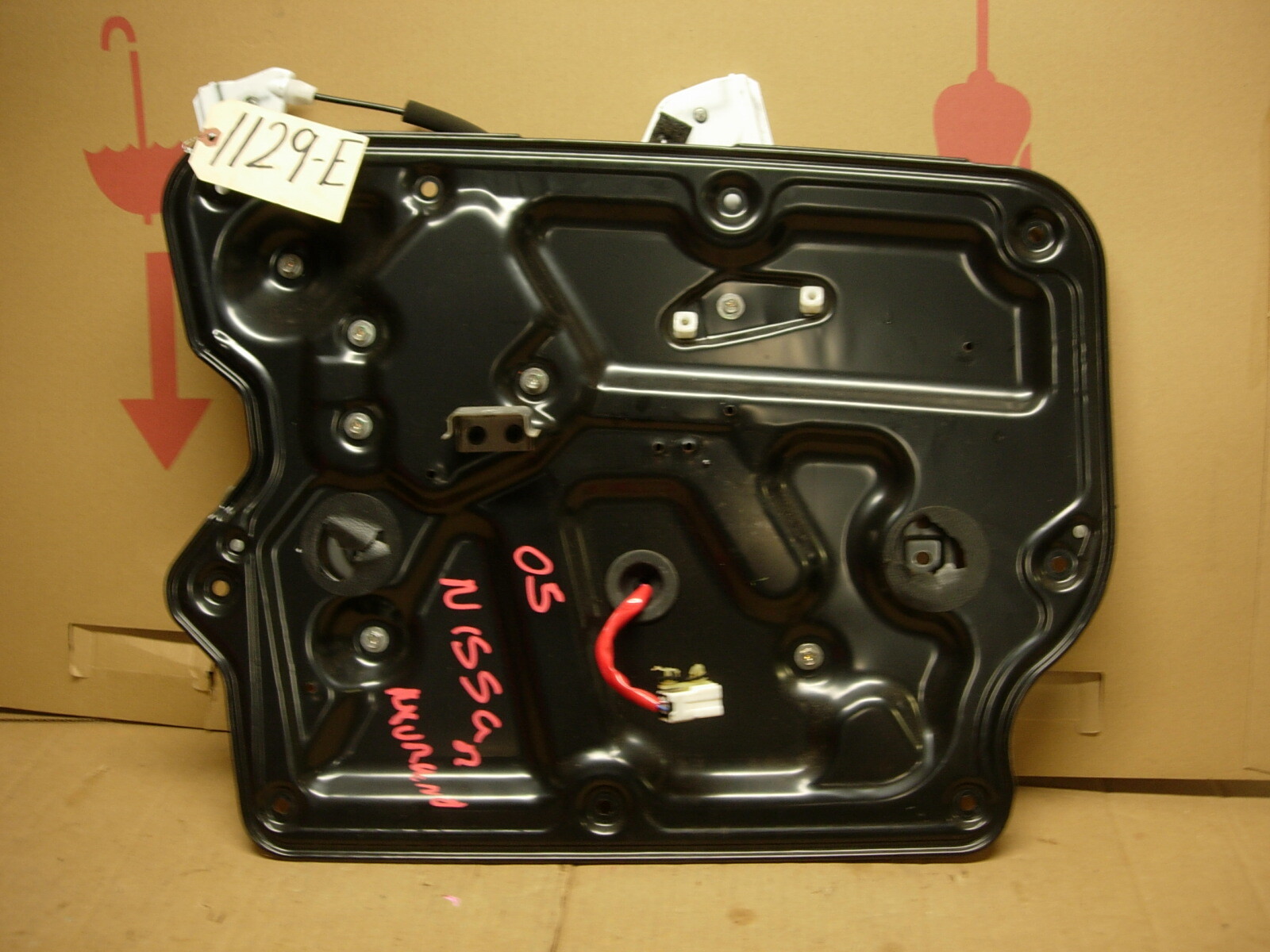 03 04 05 06 07 08 Murano Front Driver Side Window Regulator W/ Motor #1129-E