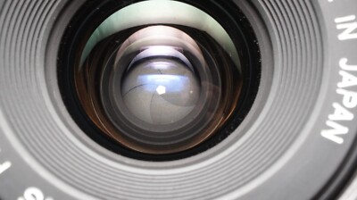 MINT] Canon New FD 28mm F2.8 MFLens w/ FR Cap NFD Japan #072 DDP