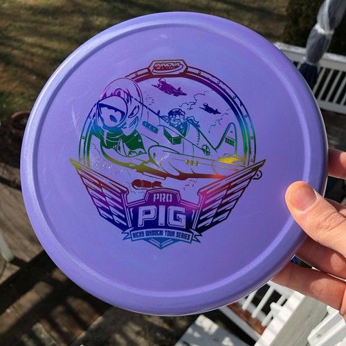 Innova Glow Pro Pig Ricky Wysocki 2021 Tour Series Totalmente Nuevo ELIGES DISCO EXACTO - Imagen 122 de 149