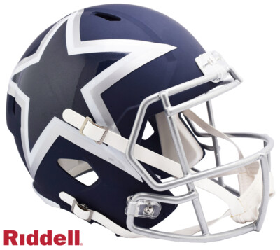 dallas cowboys alternative football helmet Dallas Cowboys Full Size AMP Speed Replica Helmet New In Box 10111