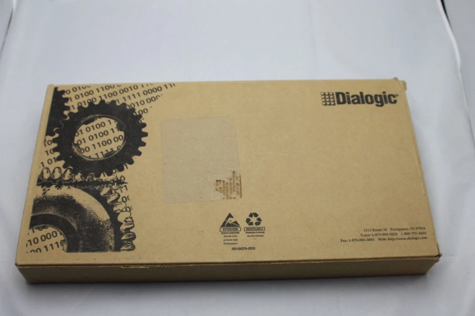 Dialogic PCI Rev. 2 Voice Proc Module 16-Port Interface Media Board PHONO0001 - Image 2 of 4