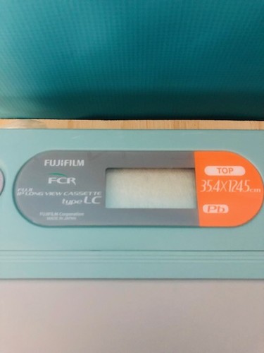 Cassette Fujifilm FCR Fuji IP tipo LC 35,4 X 124,5 (x14) - Imagen 4 de 6