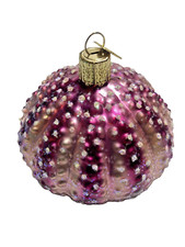 Old World Christmas Sea Urchin Glass Ornament