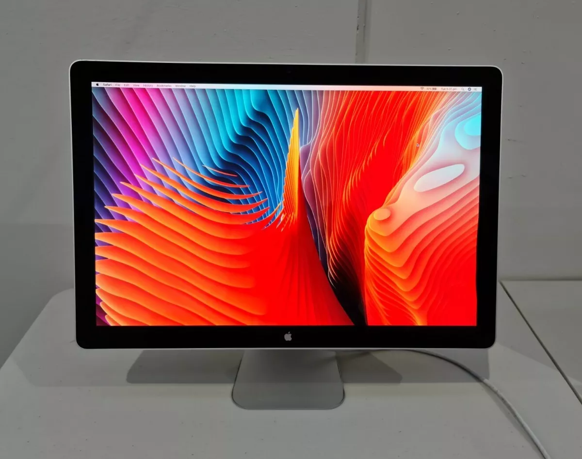 Apple LED Cinema Display 24 Inch Monitor Full HD (1920x1200)