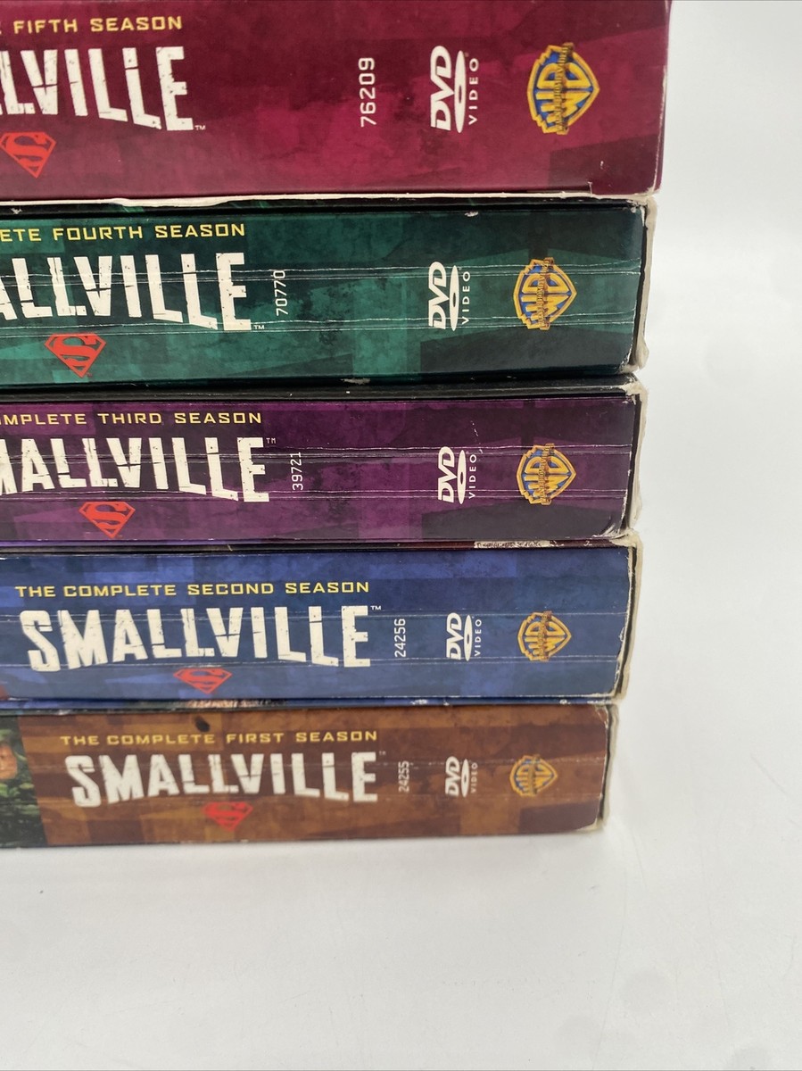 SMALLVILLE DVDセット Smallville Complete Series - Seasons 1-10 (DVD) New, Sealed