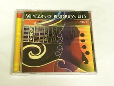 50 Years of Bluegrass Hits, Vol. 1 2000 by Various Artists CD, Sep-2000,...
