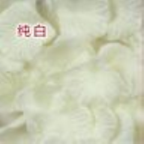 New Wedding Flower girl Basket Rose Artificial Petals Table Scatters 5cm 500pcs - Picture 3 of 19