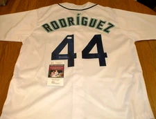 JULIO RODRIGUEZ AUTO SEATTLE MARINERS CUSTOM PRO STYLE BASEBALL JERSEY - JSA