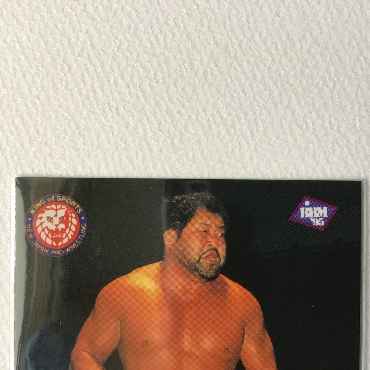 BBM Wrestling Card 1995 Masa Saito NJPW No.6 | eBay