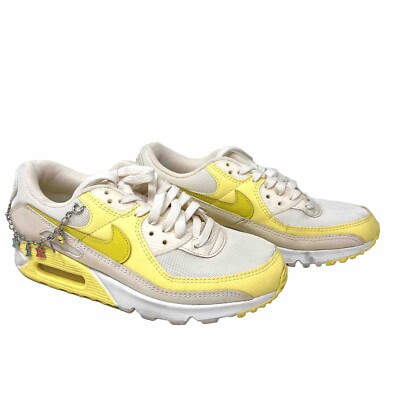 air max 90s white and yellow have a nike day