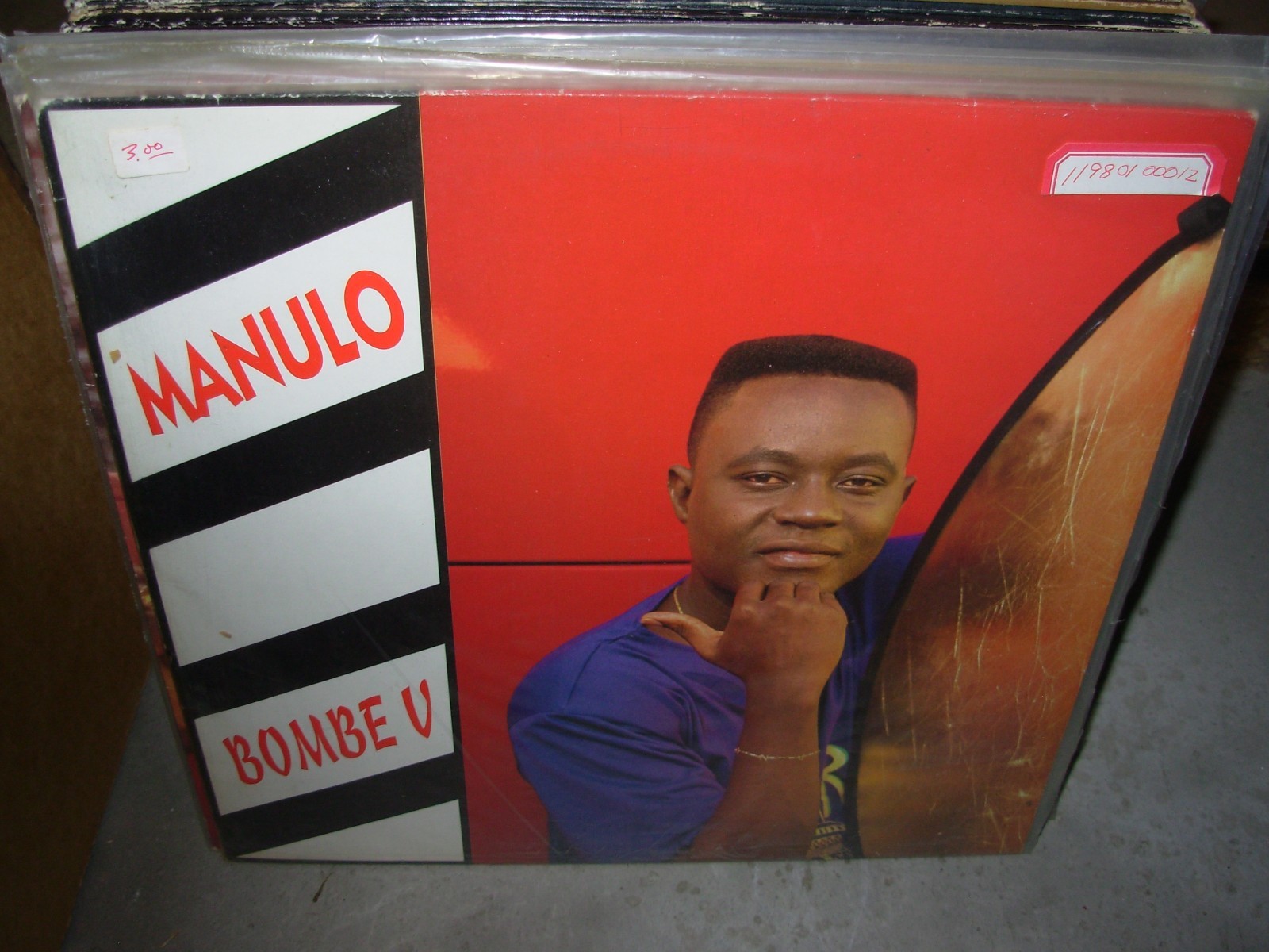 Manulo NGUIME MANULO bombe V ( world music ) france | eBay
