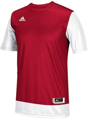 adidas NEW Mens Crazy Explosive Fashion Shooter Jersey Power Red-White Large $60