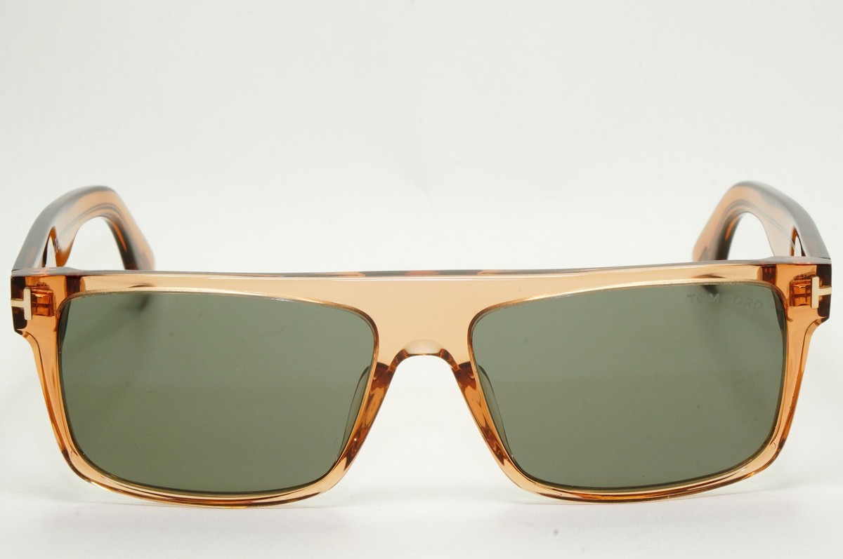 Tom Ford Sunglasses Philippe-02 Brown Transparent Honey