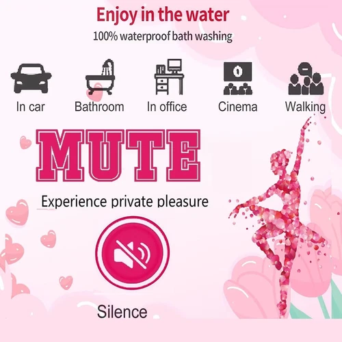 NEW! Rose vibrate / massager multi speed / fast shipping from US / flower tiktok - Picture 12 of 12