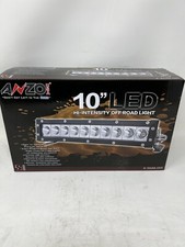 Anzousa 10inch Led Hiintensity Off Road Light Bar 2650 Lumens 30 Watts